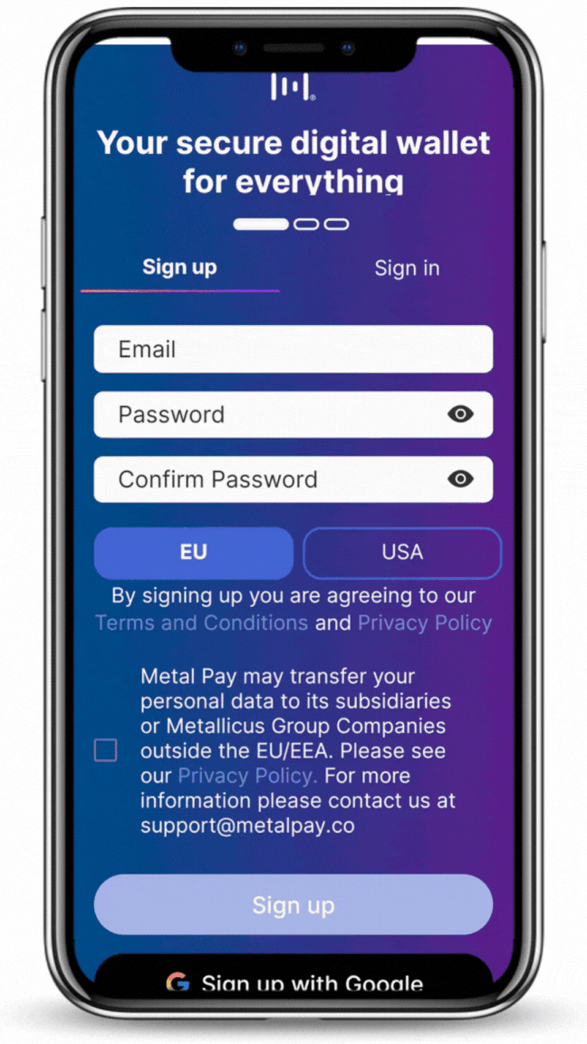 How do I sign up for Metal Pay_.gif