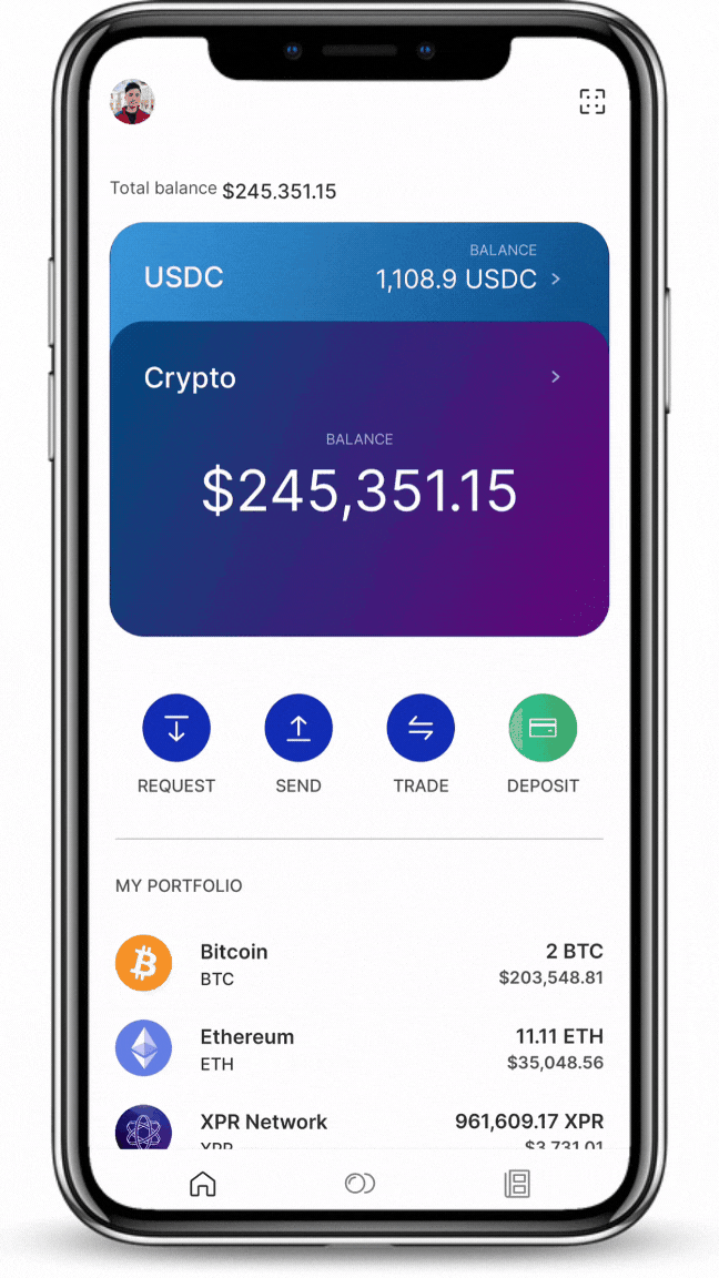 How to Deposit Crypto to Metal Pay